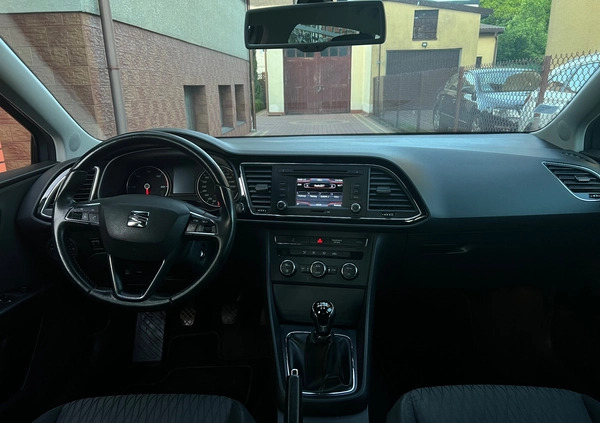 Seat Leon cena 31800 przebieg: 182400, rok produkcji 2013 z Ostrołęka małe 106